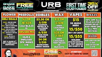 URB CANNABIS - VASSAR 💨✨🔥URB CANNABIS!🔥✨💨