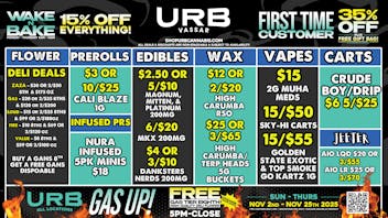 URB CANNABIS - VASSAR 💨✨🔥URB CANNABIS!🔥✨💨