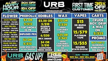 URB CANNABIS - VASSAR 💨✨🔥URB CANNABIS!🔥✨💨