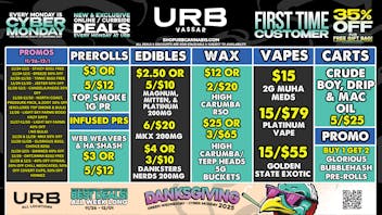 URB CANNABIS - VASSAR 💨✨🔥URB CANNABIS!🔥✨💨