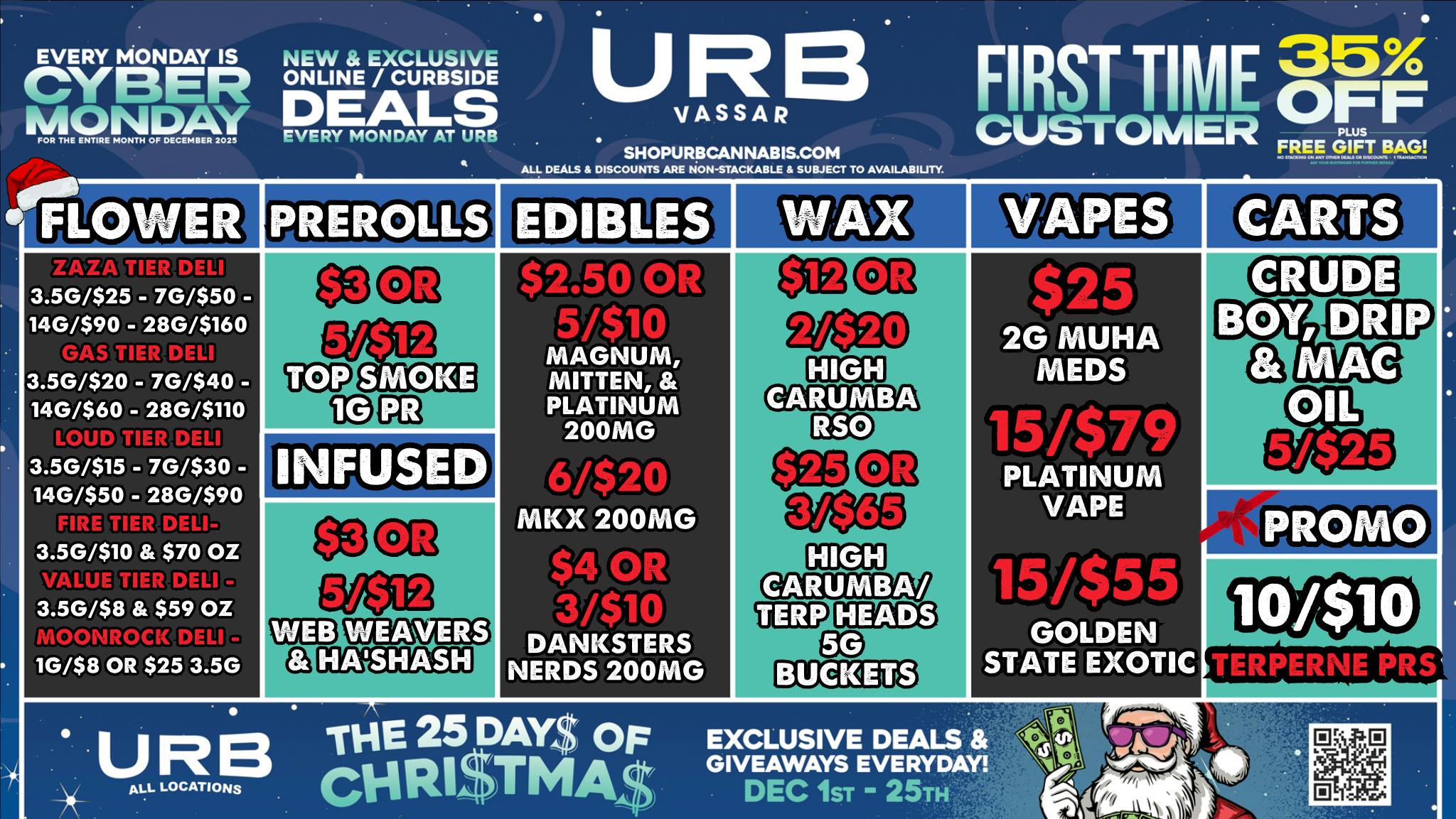 URB CANNABIS - VASSAR 💨✨🔥URB CANNABIS!🔥✨💨