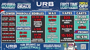 URB CANNABIS - VASSAR 💨✨🔥URB CANNABIS!🔥✨💨