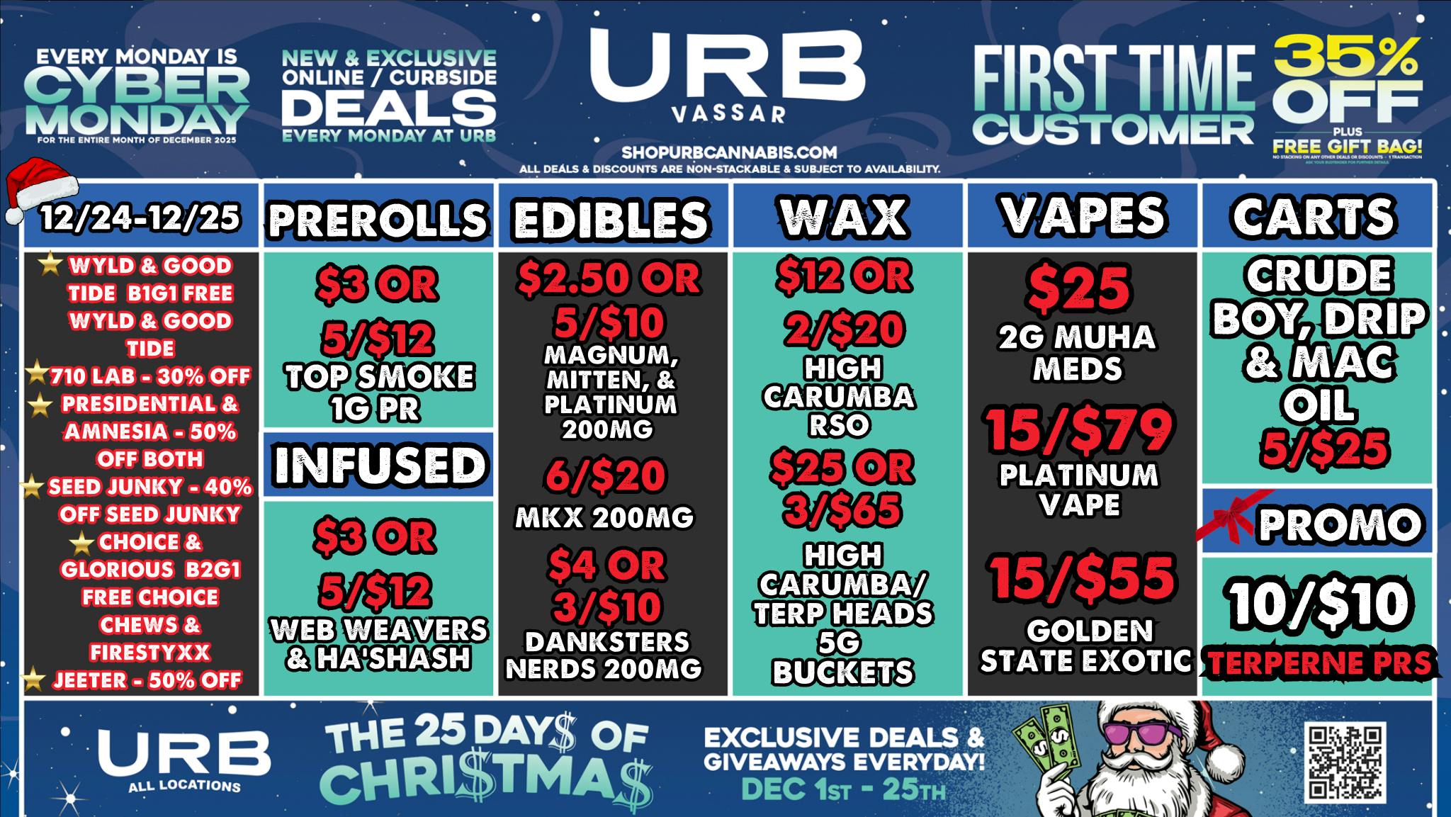 URB CANNABIS - VASSAR 💨✨🔥URB CANNABIS!🔥✨💨