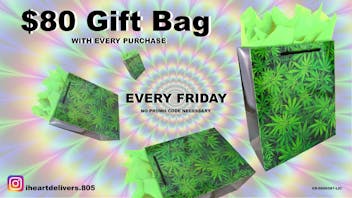 iheartcannabis.us FRIDAY GIFT BAG GIVEAWAY