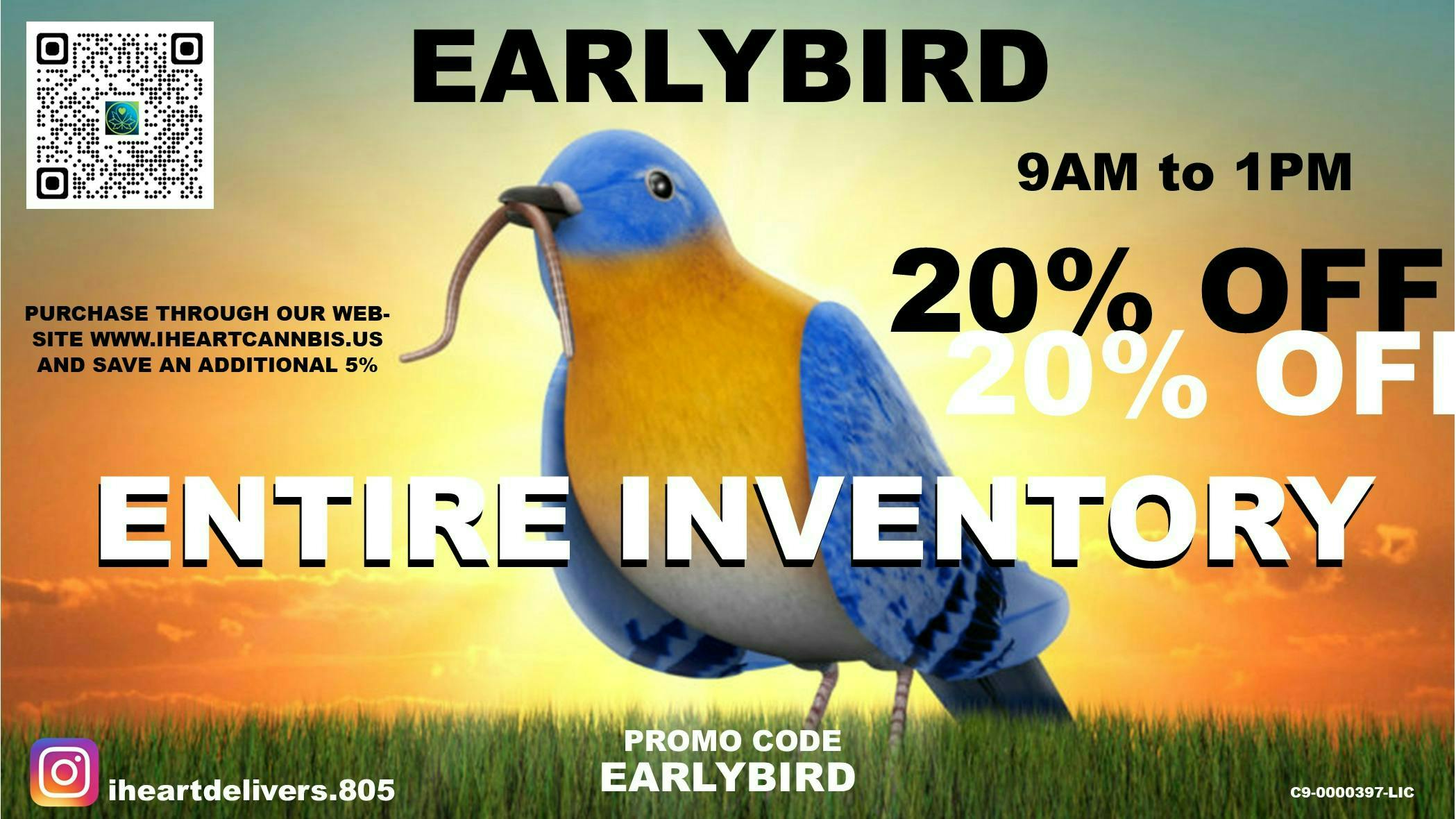 iheartcannabis.us EARLYBIRD 20% OFF