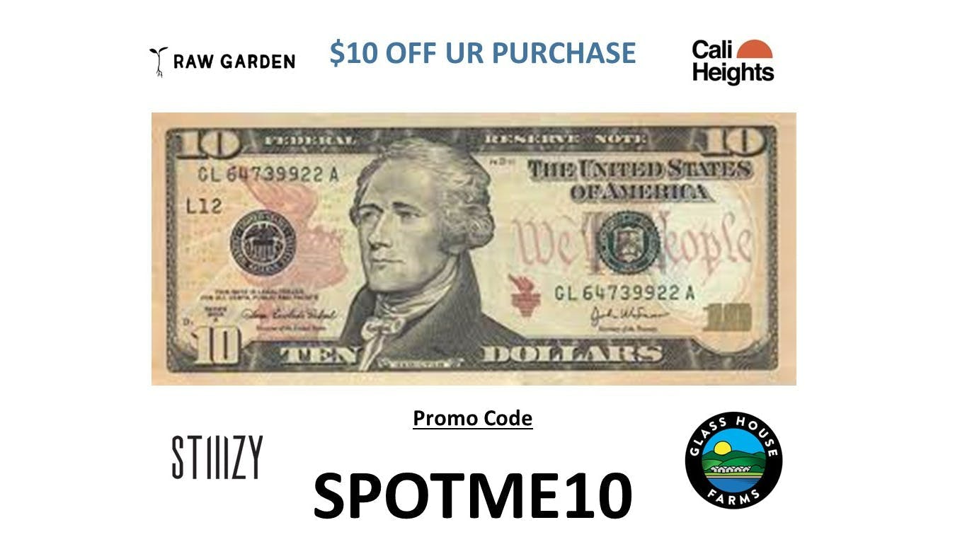 iheartcannabis.us IHEARTCANNABIS WILL SPOT YOU $10 OFF YOUR PURCHASE