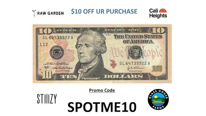 iheartcannabis.us IHEARTCANNABIS WILL SPOT YOU $10 OFF YOUR PURCHASE