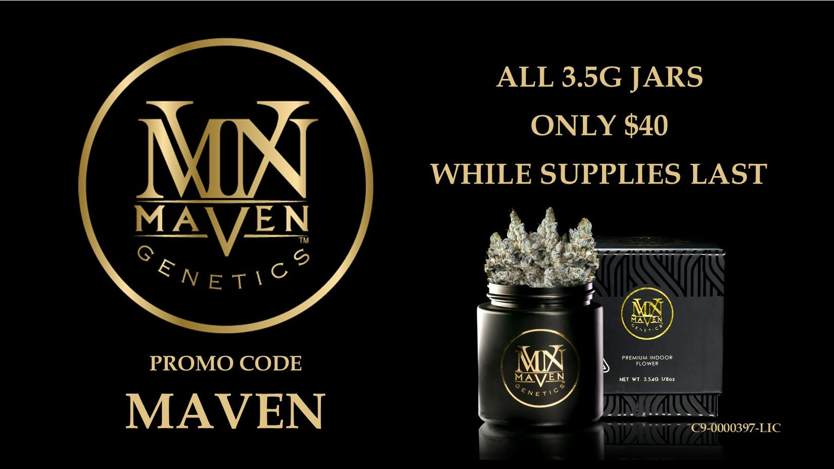 iheartcannabis.us MAVEN JAR BLOWOUT!!!