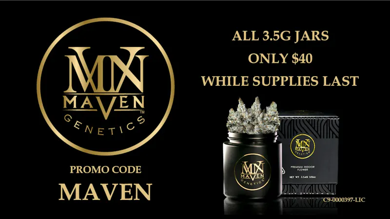 iheartcannabis.us MAVEN JAR BLOWOUT!!!