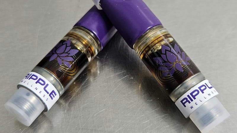 Ripple Wellness - Saco 10 Hash Rosin Carts for $100