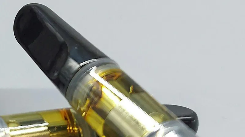 Ripple Wellness - Saco 10 Hash Rosin Vape Carts for $150