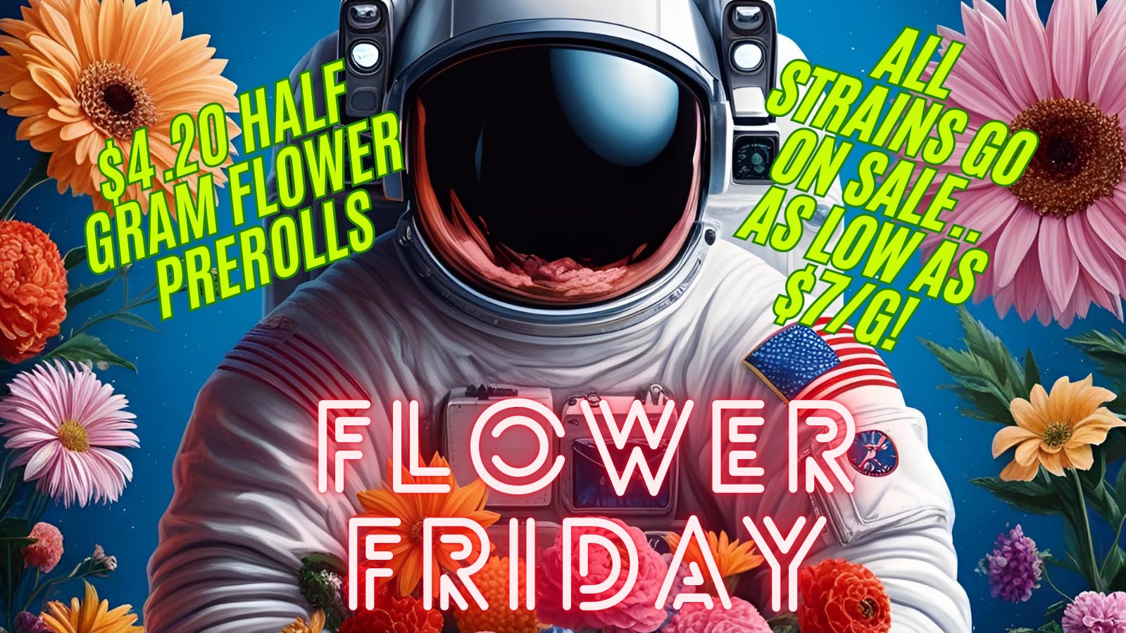 High-Mark Cannabis Flower Friday is here!
