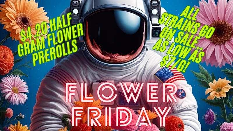 High-Mark Cannabis Flower Friday is here!