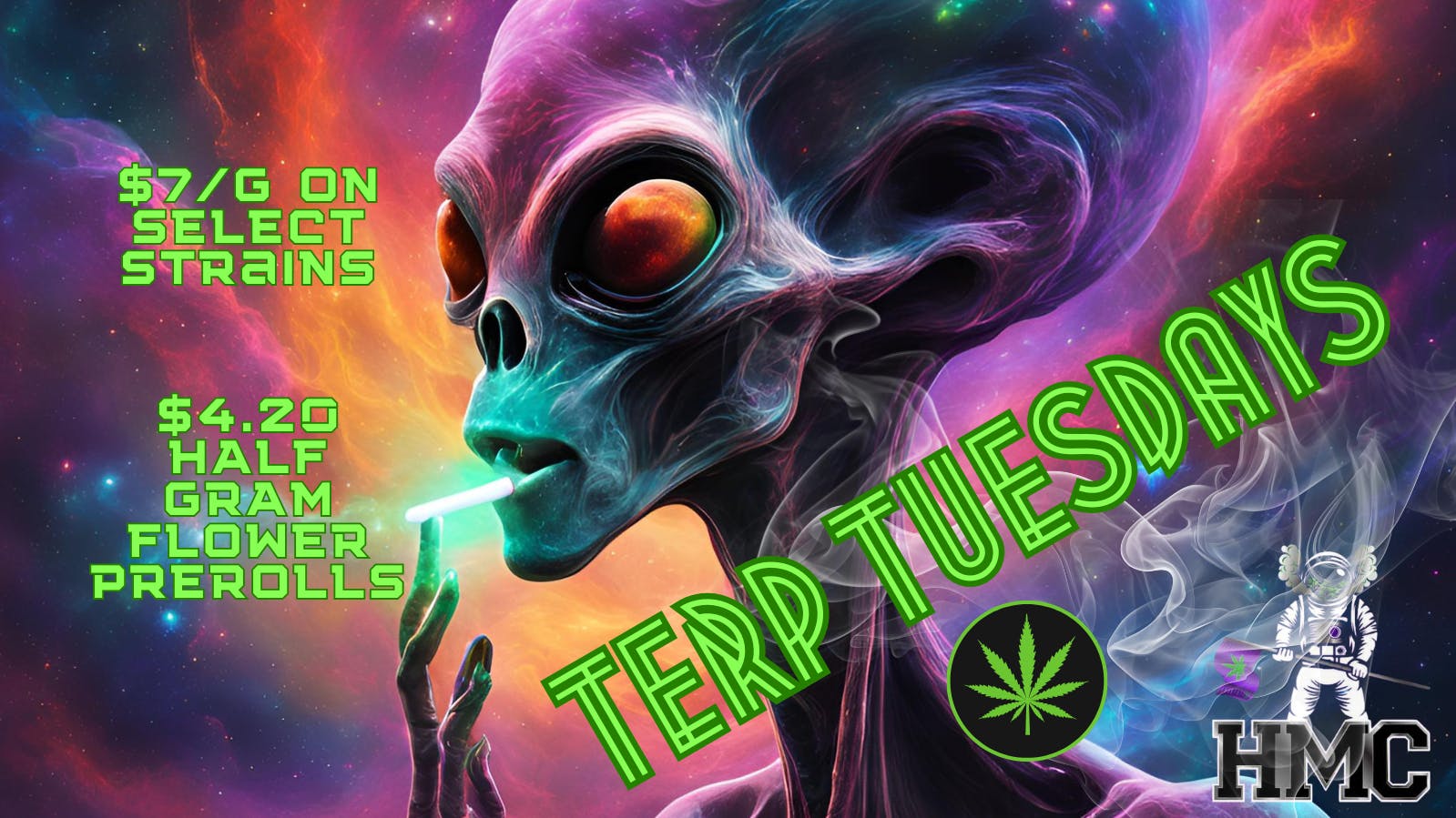 High-Mark Cannabis Terp Tuesday at High-Mark!
