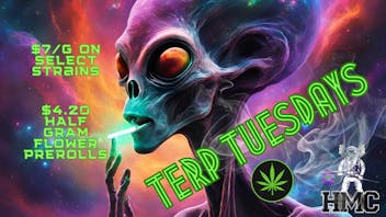 High-Mark Cannabis Terp Tuesday at High-Mark!