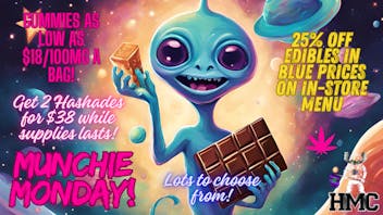 High-Mark Cannabis Munchie Monday at High-Mark