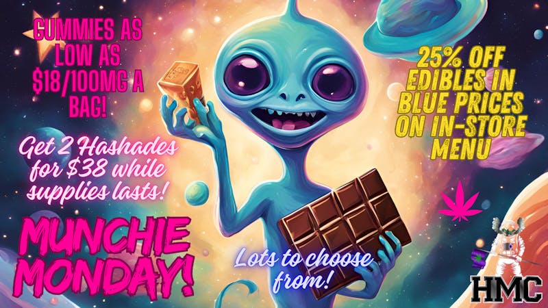 High-Mark Cannabis Munchie Monday at High-Mark