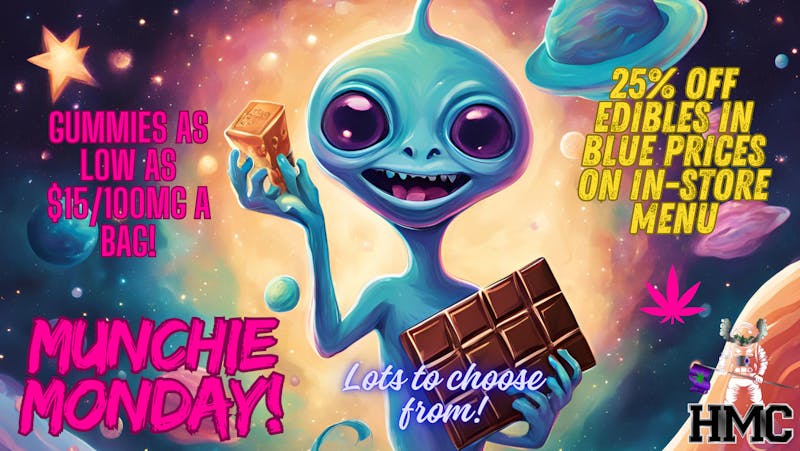 High-Mark Cannabis Munchie Monday at High-Mark