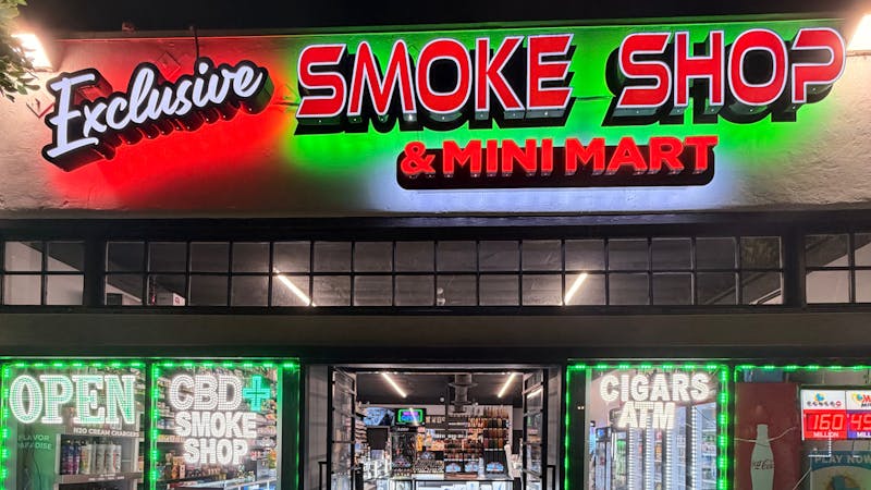 Exclusive Exclusive Smoke Shop Buy 1 Get 1 Free On All CBD