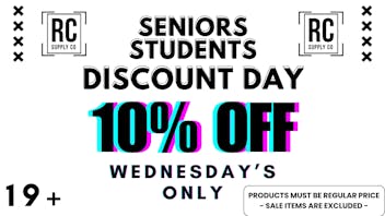 Royal Cannabis Supply Company Student/Senior 65+
