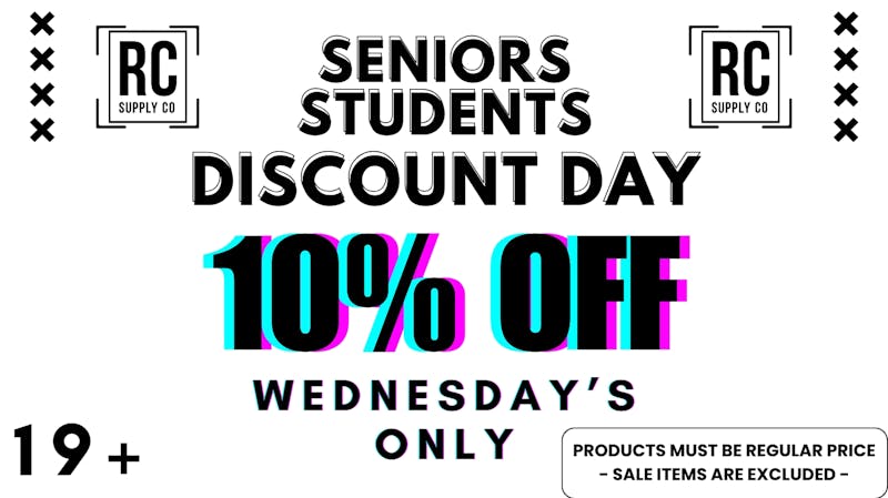 Royal Cannabis Supply Company Student/Senior 65+