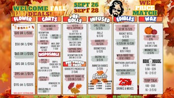 The Dude Abides - Sturgis WELCOME FALL AT THE DUDE ABIDES