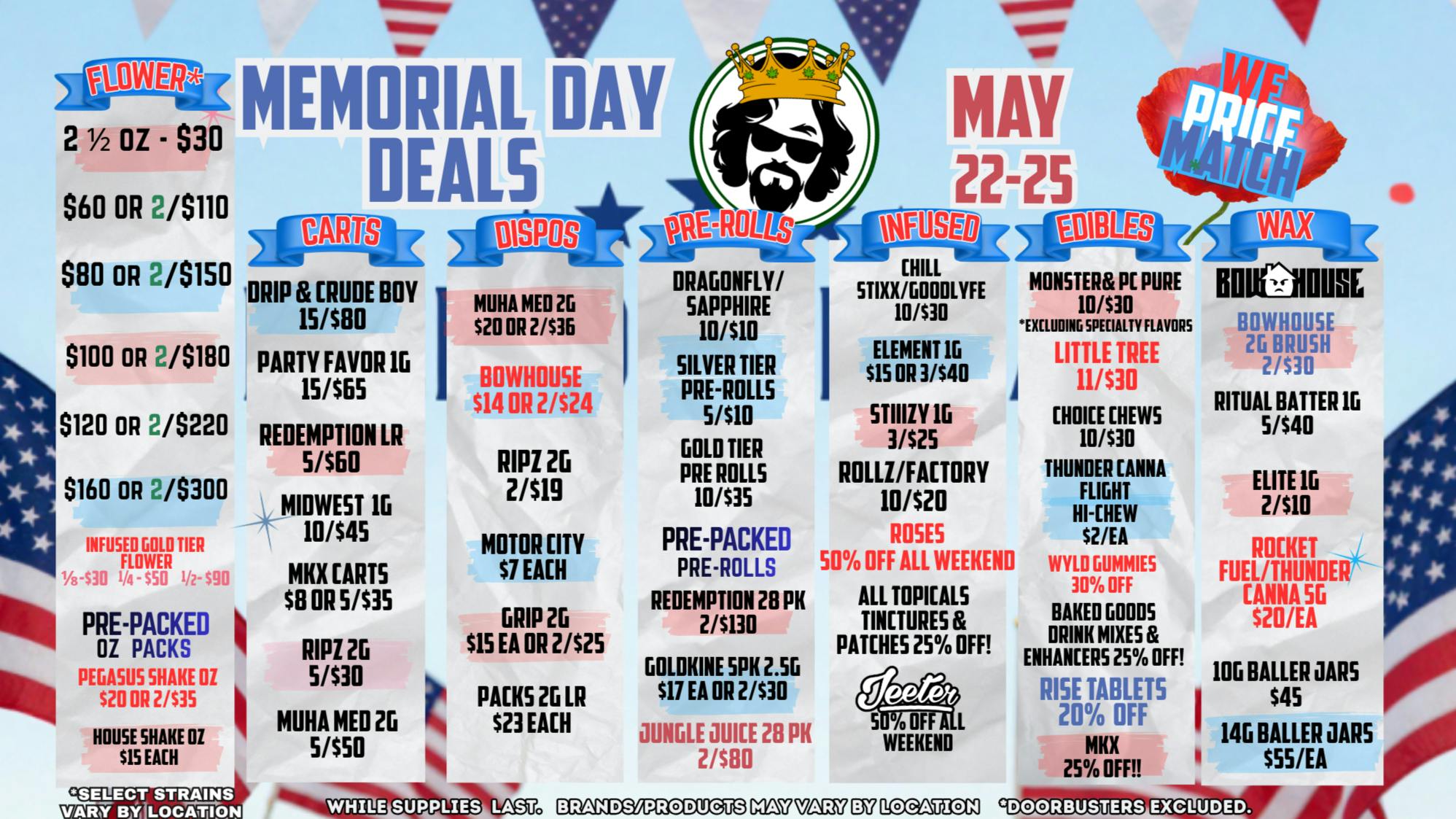 The Dude Abides - Mottville Memorial Day At THE DUDE ABIDES!!!