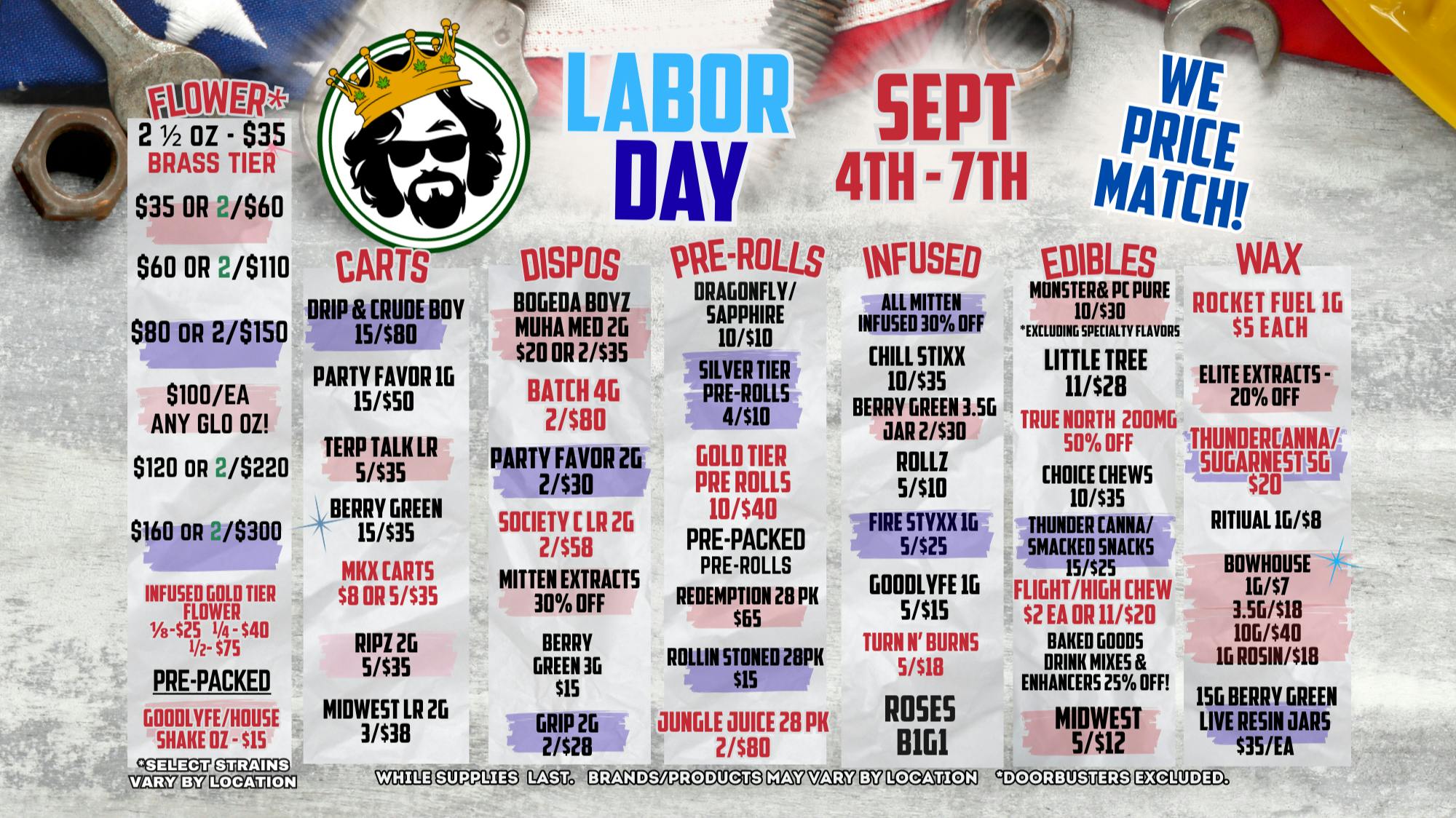 The Dude Abides - Mottville LABOR DAY AT THE DUDE ABIDES!!