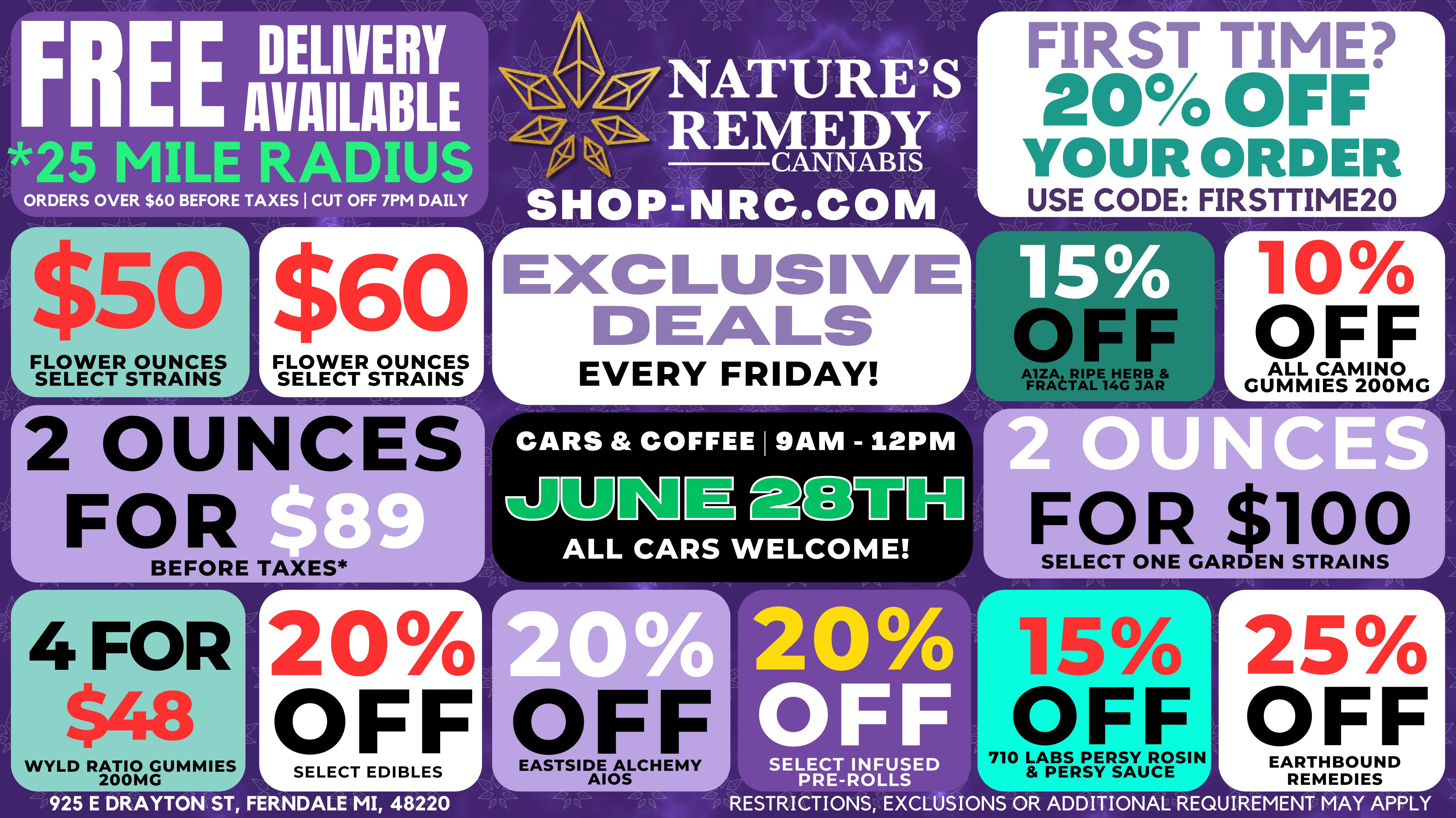 Nature's Remedy - Ferndale's Hidden Gem 💙CELEBRATE DAD TODAY 💙