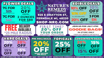 Nature's Remedy - Ferndale's Hidden Gem 🎆STARS, STRIPES & SAVINGS!🎆