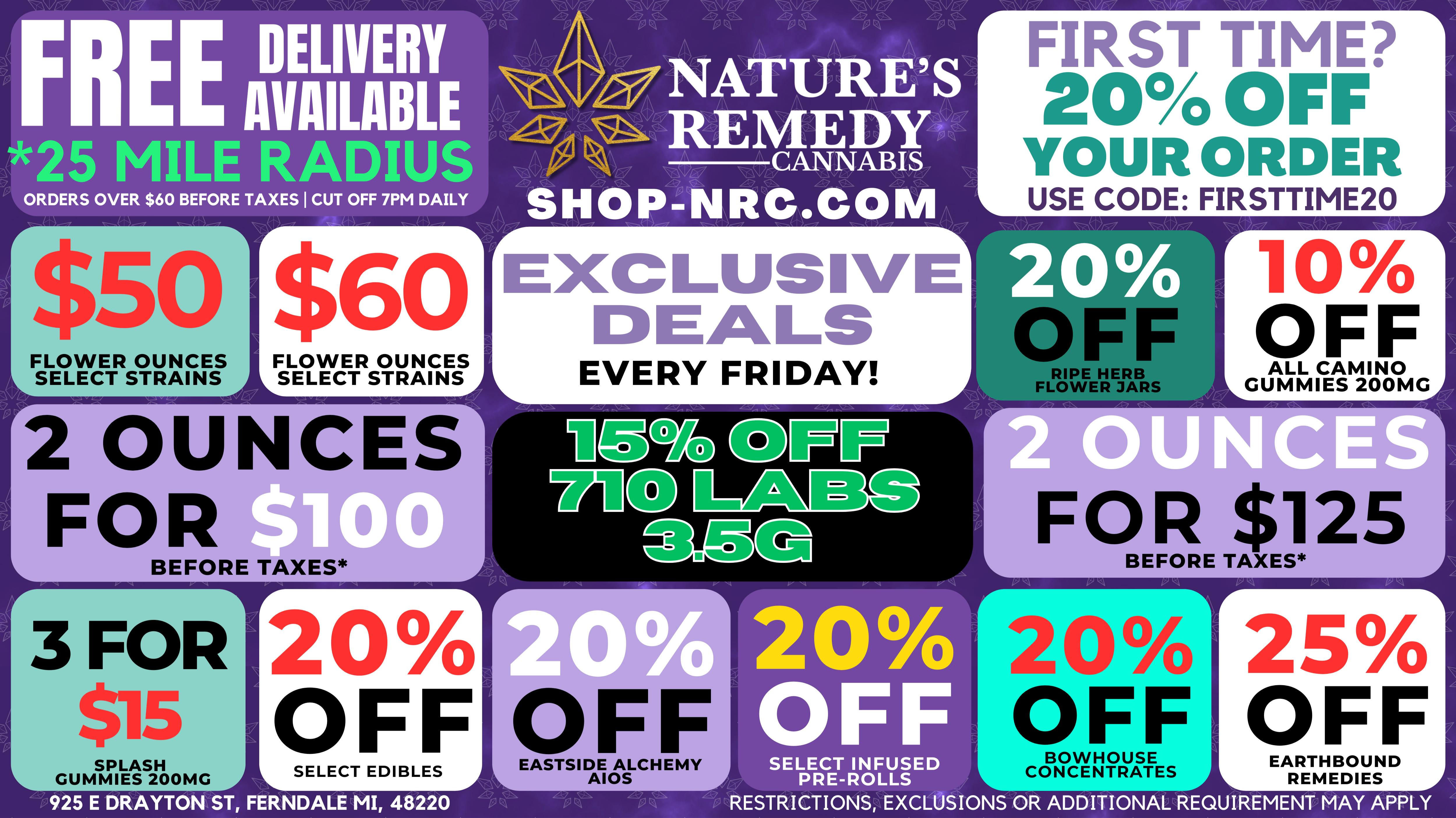 Nature's Remedy - Ferndale's Hidden Gem ENDLESS SUMMER DEALS