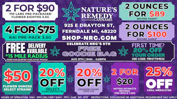 Nature's Remedy - Ferndale's Hidden Gem 💰SUMMER SAVINGS EVENT💰
