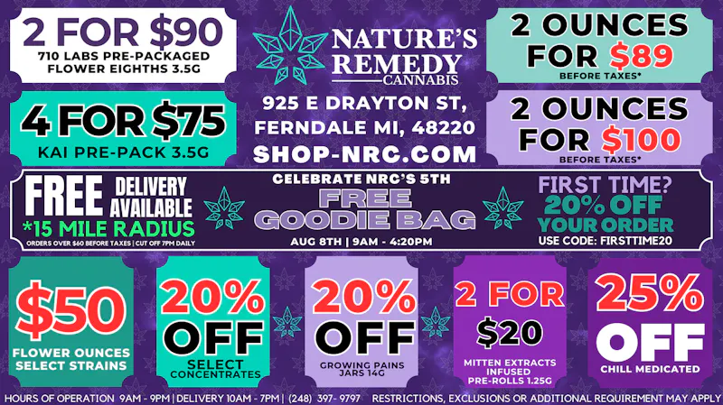 Nature's Remedy Delivery 💰SUMMER SAVINGS EVENT💰