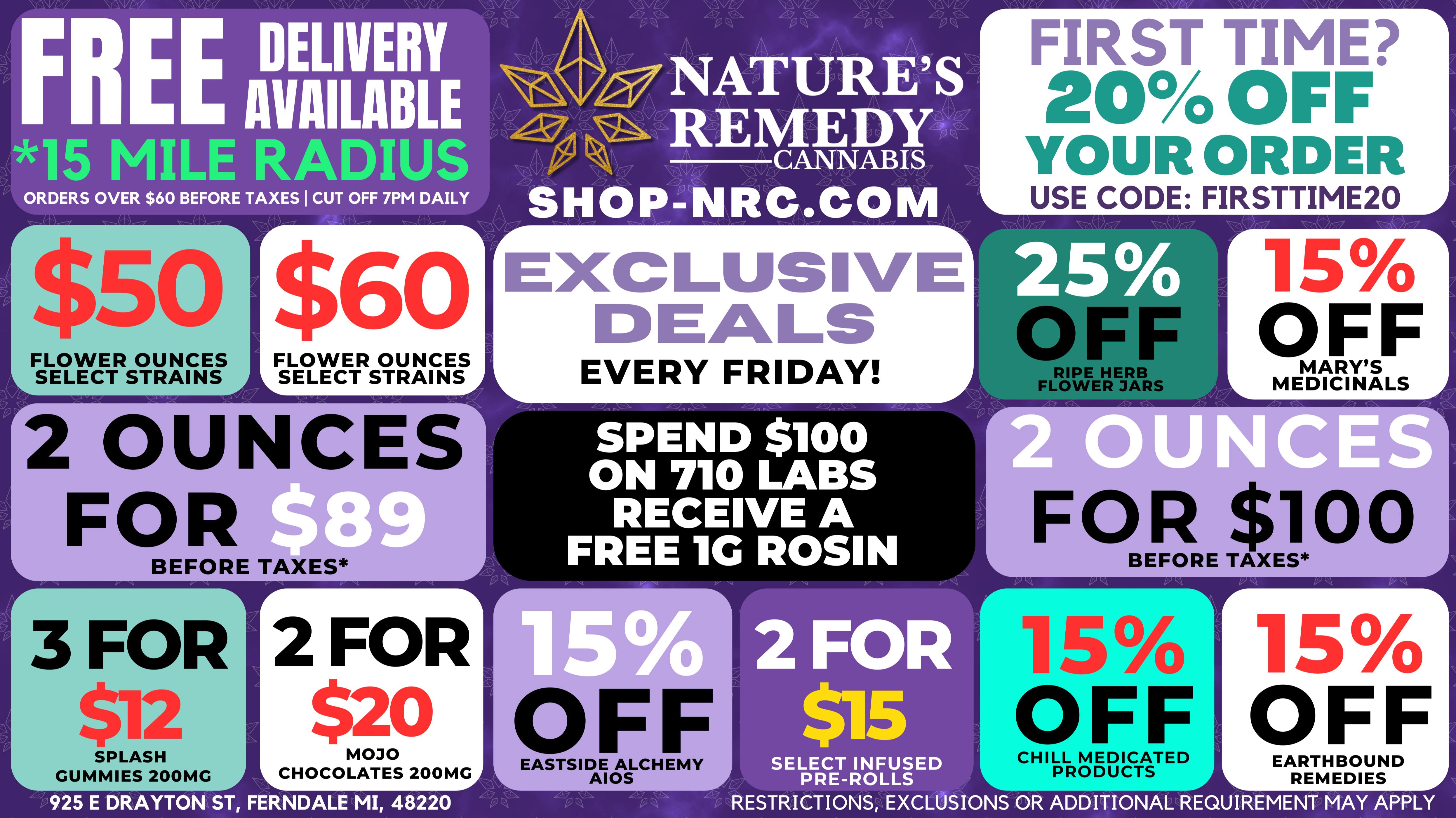 Nature's Remedy - Ferndale's Hidden Gem 💰NRC ANNIVERSARY SAVINGS💰