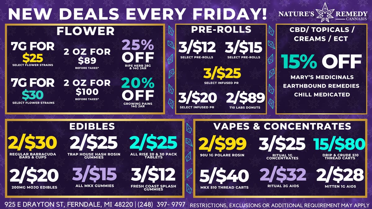 Nature's Remedy Delivery ☀️SUMMER SAVINGS☀️