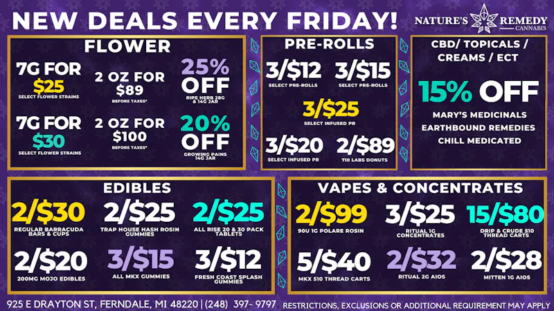 Nature's Remedy - Ferndale's Hidden Gem ☀️SUMMER SAVINGS☀️
