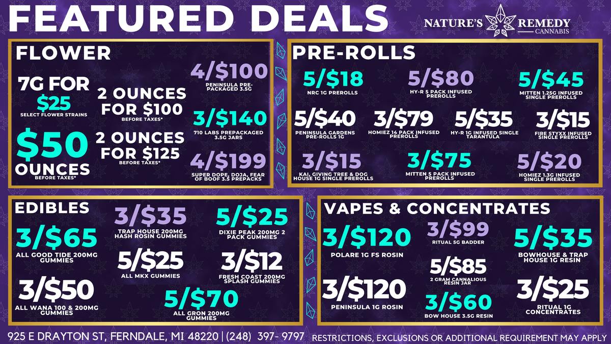 Nature's Remedy - Ferndale's Hidden Gem ☀️END OF SUMMER SAVINGS☀️