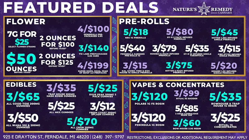 Nature's Remedy Delivery ☀️END OF SUMMER SAVINGS☀️