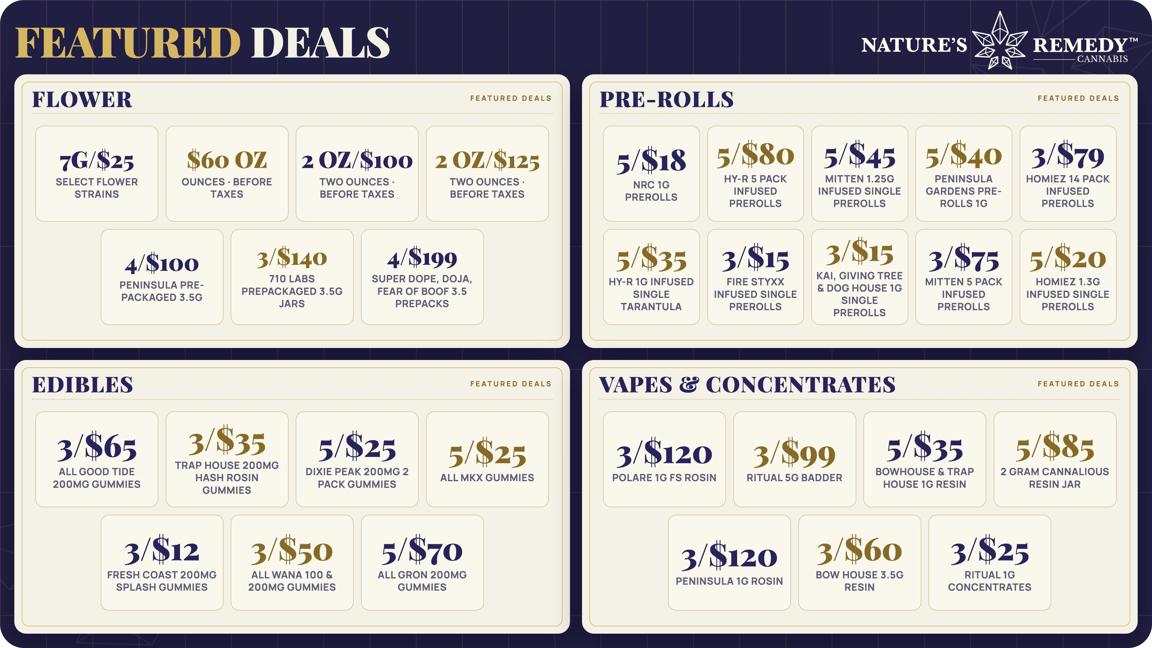 Nature's Remedy - Ferndale's Hidden Gem 🍁FALL SAVINGS🍁