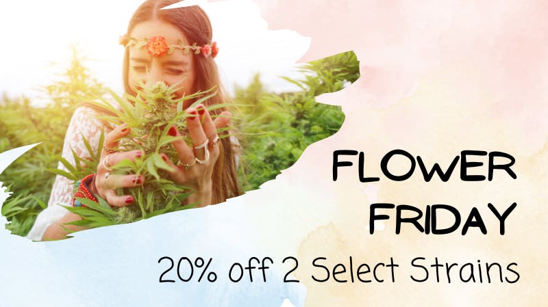 Cannabis Haven 1150 Center St. - Adult Use Flower Friday