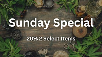 Cannabis Haven 20 Union St. Unit C - Adult Use Sunday Special