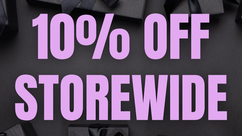 Cannabis Haven 1150 Center St. - Adult Use Black Friday Sale