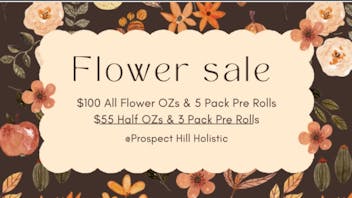 Prospect Hill Holistic (Pickup Available) FALL FLOWER SALE