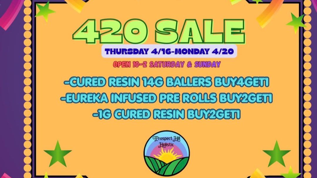 Prospect Hill Holistic (Pickup Available) 420 CONCENTRATES DEAL