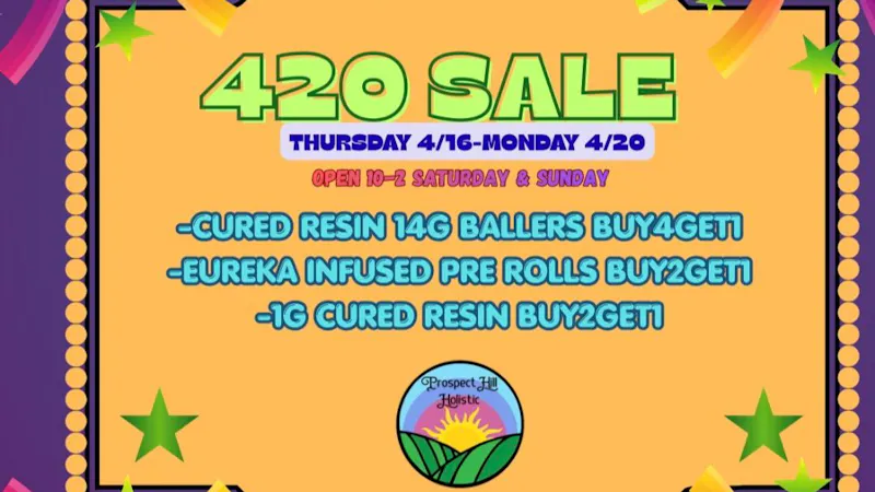 Prospect Hill Holistic (Pickup Available) 420 CONCENTRATES DEAL