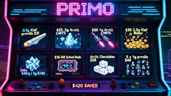 Primo 10% Off Edibles!