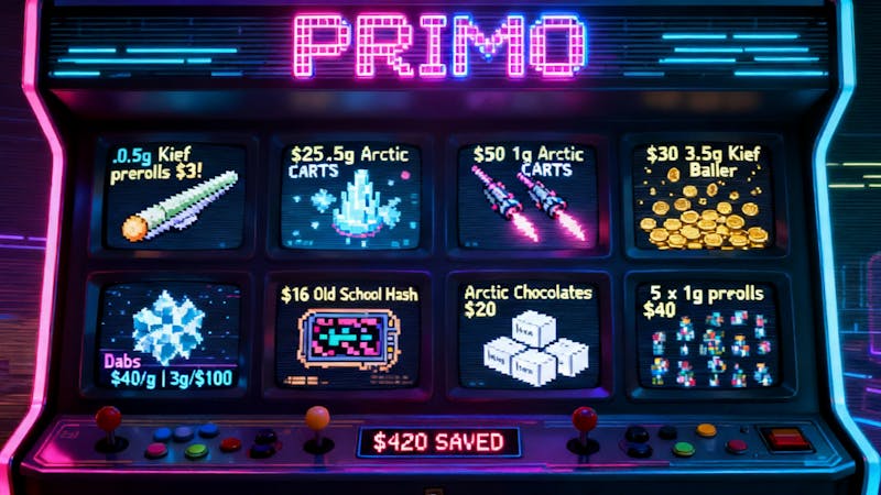 Primo 10% Off Edibles!