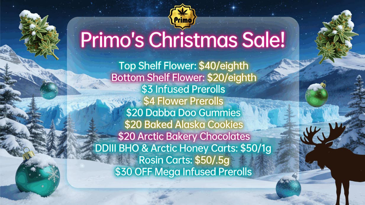 Primo Merry Chistmas!