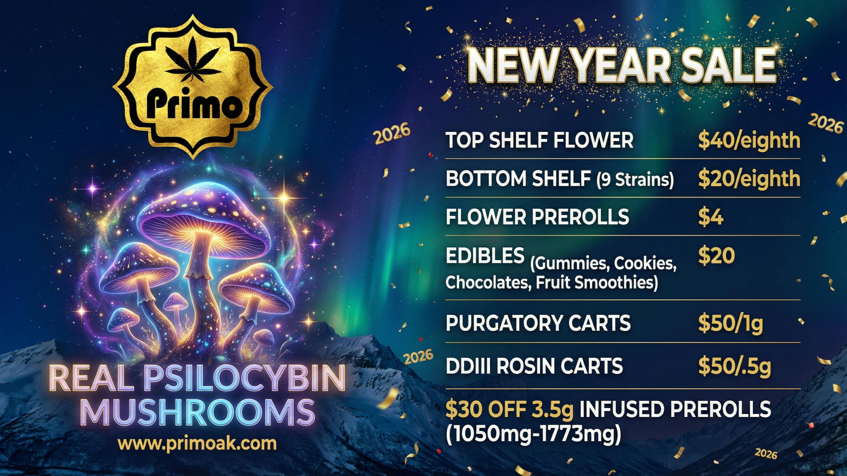 Primo Happy New Year!