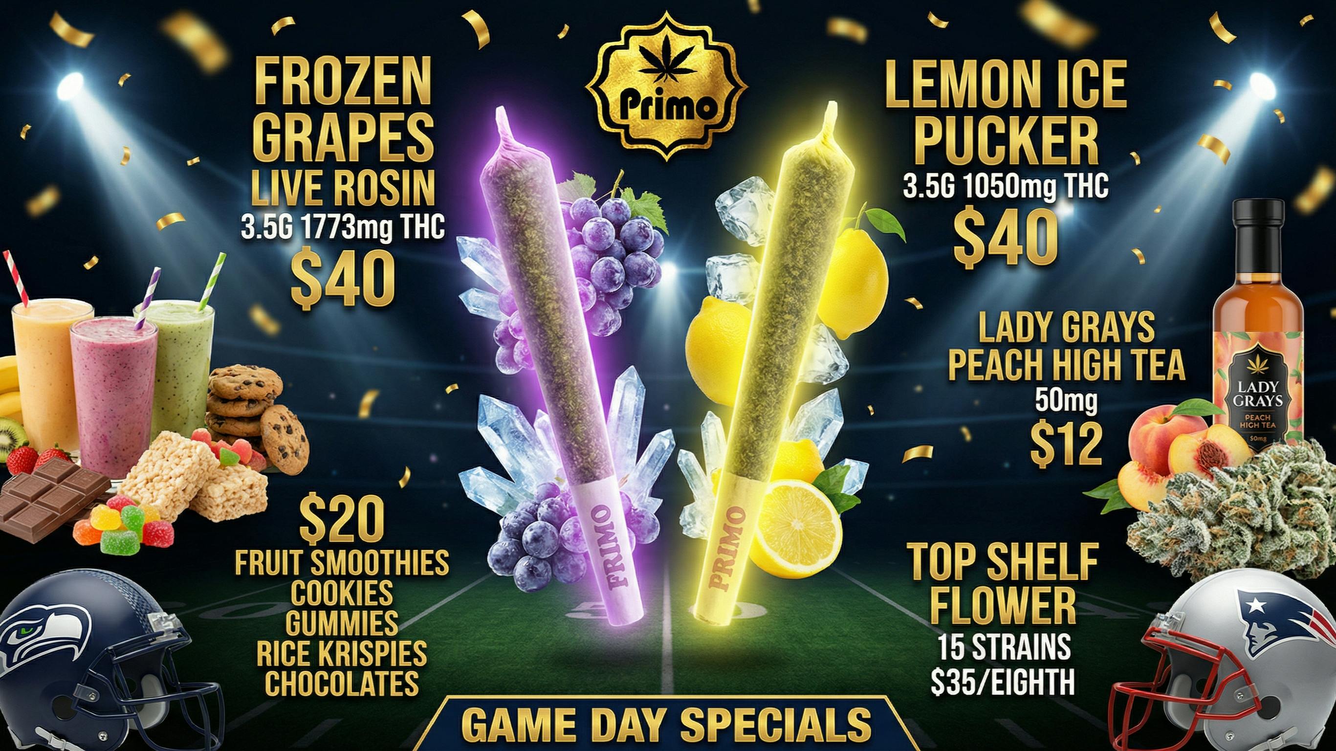 Primo Happy New Year!